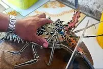 ببینید| غذای خیابانی در مالزی؛ پخت غذا با لابستر و ماهی در کوالالامپور