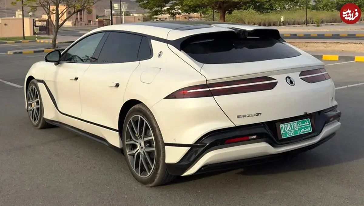 تصاویر؛ دنزا Z9 GT؛ پرچمدار لوکس BYD با امکانات مرسدس بنز در عمان چقدر قیمت دارد؟
