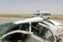  (ویدئو)  لحظه وحشتناک چپ کردن سمند با سرعت ۲۰۰ کیلومتر بر ساعت