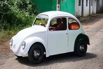 ببنیید| مراحل شگفت انگیز ساخت یک فولکس قورباغه ای دست ساز در چین