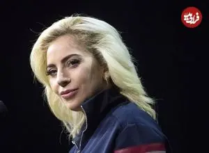 عکس| سفر در زمان؛ «لیدی گاگا 23 ساله» در نمایشگاه IFA در برلین؛ سال 1388