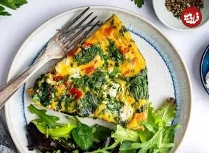 طرز تهیه کوکو سیب زمینی و اسفناج؛ شام فوری و مقوی