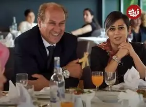 عکس| سفر در زمان؛ «مهمت» سریال پایتخت 5 در 48 سالگی؛ سال 1396