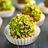 طرز تهیه شیرینی ملکه پسته