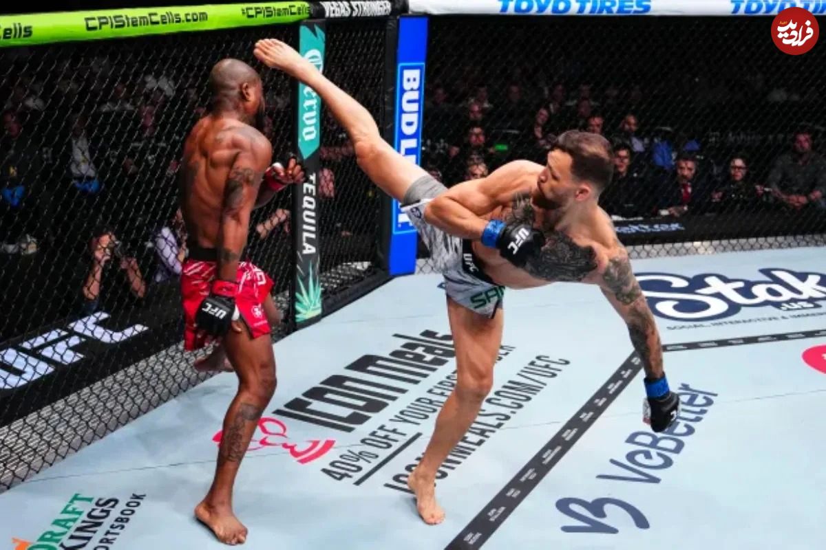 (ویدئو) ناک اوت ویرانگر مبارز برزیلی در UFC 313 که یکی از بهترینهای تاریخ یوافسی است