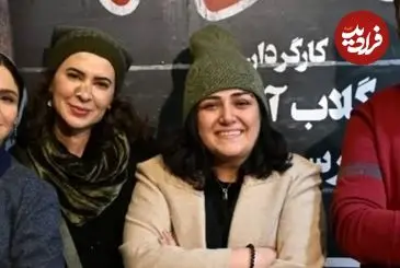 عکس| سفر زمان؛ چهرۀ «باران کوثری» در 19 سالگی با لباس عروس در «خوابگاه دختران»؛ سال 83