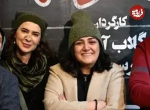 عکس| سفر زمان؛ چهرۀ «باران کوثری» در 19 سالگی با لباس عروس در «خوابگاه دختران»؛ سال 83