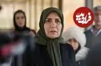 عکس| سفر زمان؛ «فریبا کوثری» 26 ساله با لباس عروس در «خسوف»