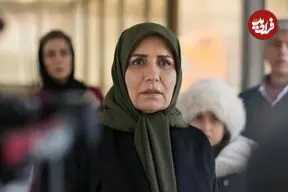 عکس| سفر زمان؛ «فریبا کوثری» 26 ساله با لباس عروس در «خسوف»