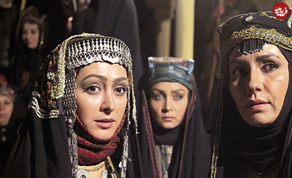 عکس؛ سفر زمان؛ چهرۀ «شیرین، همسر کیان ایرانی» (مختارنامه) در 24 سالگی در دومین فیلمش؛ سال 80