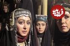 عکس؛ سفر زمان؛ چهرۀ «شیرین، همسر کیان ایرانی» (مختارنامه) در 24 سالگی در دومین فیلمش؛ سال 80