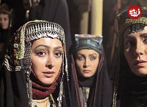 عکس؛ سفر زمان؛ چهرۀ «شیرین، همسر کیان ایرانی» (مختارنامه) در 24 سالگی در دومین فیلمش؛ سال 80