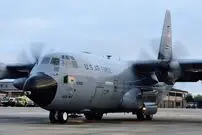 تصاویر| فضای داخلی و خارجی هواپیما C-130 هرکولس آمریکا