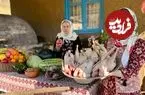 ببینید| غذای روستایی در ایران؛ پخت مرغ شکم پر در طبیعت کوهستانی روستا