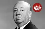 عکس| سفر در زمان؛ «آلفرد هیچکاک» سر صحنه فیلم «باج‌گیری»؛ سال 1307