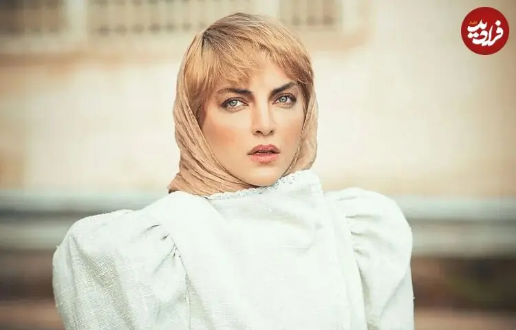 عکس| سفر به گذشته؛ «آیدا ماهیانی» در پشت صحنه سریال رویای نیمه شب و با گریم خاص