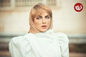 عکس| سفر به گذشته؛ «آیدا ماهیانی» در پشت صحنه سریال رویای نیمه شب و با گریم خاص
