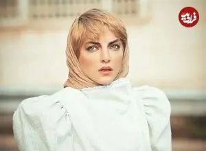 عکس| سفر به گذشته؛ «آیدا ماهیانی» در پشت صحنه سریال رویای نیمه شب و با گریم خاص