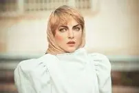 عکس| سفر به گذشته؛ «آیدا ماهیانی» در پشت صحنه سریال رویای نیمه شب و با گریم خاص