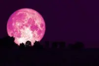 (عکس) پدیده دیدنی اَبَرماه در استانبول و نیویورک‌سیتی