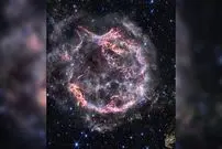 عکس روز ناسا از درخشش بقایای ابرنواختر