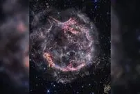 عکس روز ناسا از درخشش بقایای ابرنواختر
