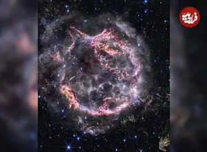 عکس روز ناسا از درخشش بقایای ابرنواختر
