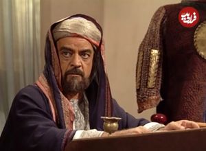 عکس؛ سفر به تاریخ؛ «عمر بن سعد» با عینک در کنار «شمر» در پشت صحنه «مختارنامه»