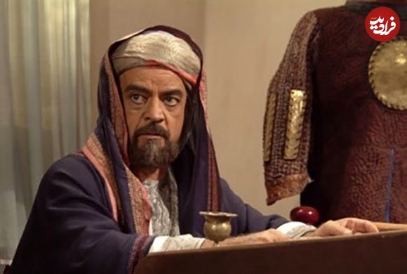 عکس؛ سفر به تاریخ؛ «عمر بن سعد» با عینک در کنار «شمر» در پشت صحنه «مختارنامه»