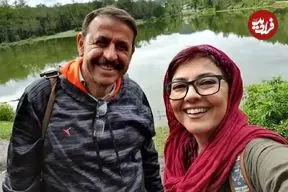 عکس| سفر در زمان؛ چهره «آناهیتا همتی» در 23 سالگی؛ سال 1375