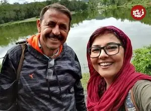 عکس| سفر در زمان؛ چهره «آناهیتا همتی» در 23 سالگی؛ سال 1375