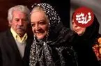 عکس| سفر زمان؛ چهرۀ «شهلا ریاحی» در نمایی از فیلم «خانه خراب»؛ سال 54