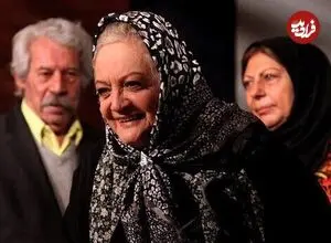 عکس| سفر زمان؛ چهرۀ «شهلا ریاحی» در نمایی از فیلم «خانه خراب»؛ سال 54