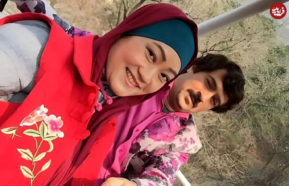 عکس| سفر در زمان؛ «چوچانگ، هما، رحمت و فهیمه» در پشت صحنه سریال پایتخت 3؛ سال 93