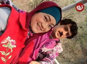 عکس| سفر در زمان؛ «چوچانگ، هما، رحمت و فهیمه» در پشت صحنه سریال پایتخت 3؛ سال 93