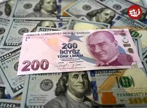 قیمت لیر ترکیه امروز جمعه 25 اردیبهشت 1405
