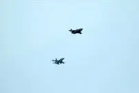 عکس| در آسمان ترکیه: قزل‌اِلما با اف۱۶ آزمون تاریخی را پشت سر گذاشت