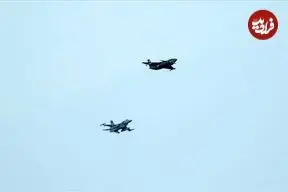 عکس| در آسمان ترکیه: قزل‌اِلما با اف۱۶ آزمون تاریخی را پشت سر گذاشت