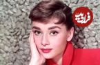 عکس؛ سفر به تاریخ؛ چهرۀ «آدری هپبورن» در 13 سالگی؛ سال 1942
