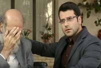 عکس| سفر در زمان؛ «جواد، آقای همت و آقا رحمت» در پشت صحنه سریال «بچه مهندس 3»