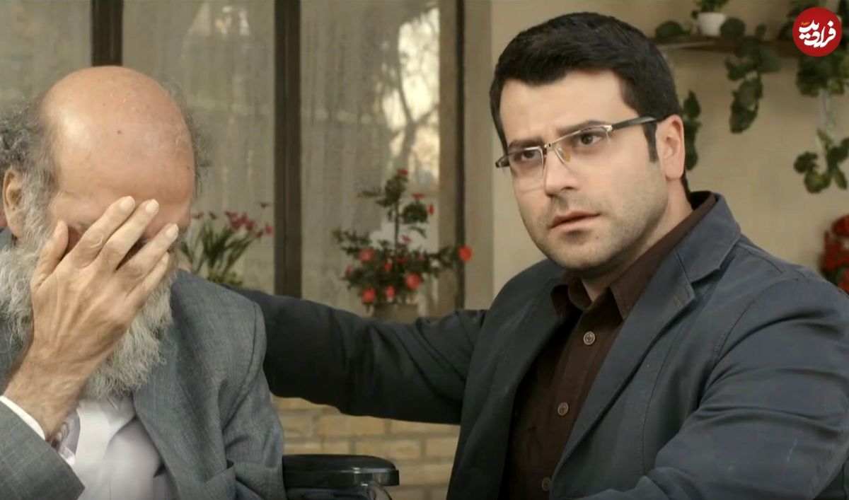 عکس| سفر در زمان؛ «جواد، آقای همت و آقا رحمت» در پشت صحنه سریال «بچه مهندس 3»