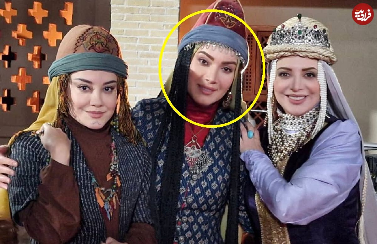 (عکس) تغییر چهره «ماهملک خاتون» سریال مهیار عیار در 39 سالگی