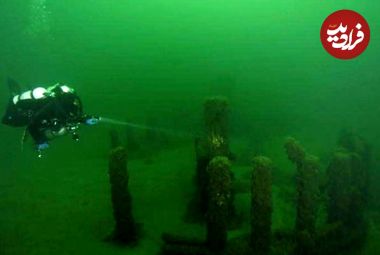 سازۀ مرموز «10 هزارساله‌ای» که در زیر یک دریاچه کشف شد