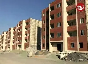 صف ۶.۵ میلیون نفری متقاضی مسکن برای دریافت واحد