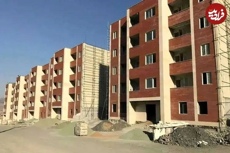 صف ۶.۵ میلیون نفری متقاضی مسکن برای دریافت واحد