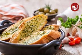 طرز تهیه نان سیر رستورانی به ۵ روش خوشمزه
