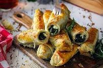 (ویدئو) بورک اسفناج و قارچ، یک پیشنهاد خوشمزه 