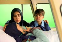 عکس؛ سفر در زمان؛ «اکرم، پونه، مامان صدیقه و زینب احدی» در پشت صحنه سریال بچه مهندس 1؛ سال 97
