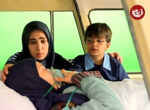 عکس؛ سفر در زمان؛ «اکرم، پونه، مامان صدیقه و زینب احدی» در پشت صحنه سریال بچه مهندس 1؛ سال 97