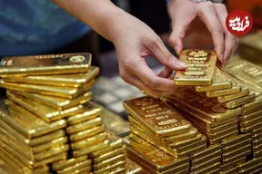  قیمت انس جهانی طلا امروز دوشنبه ۲۱ اردیبهشت